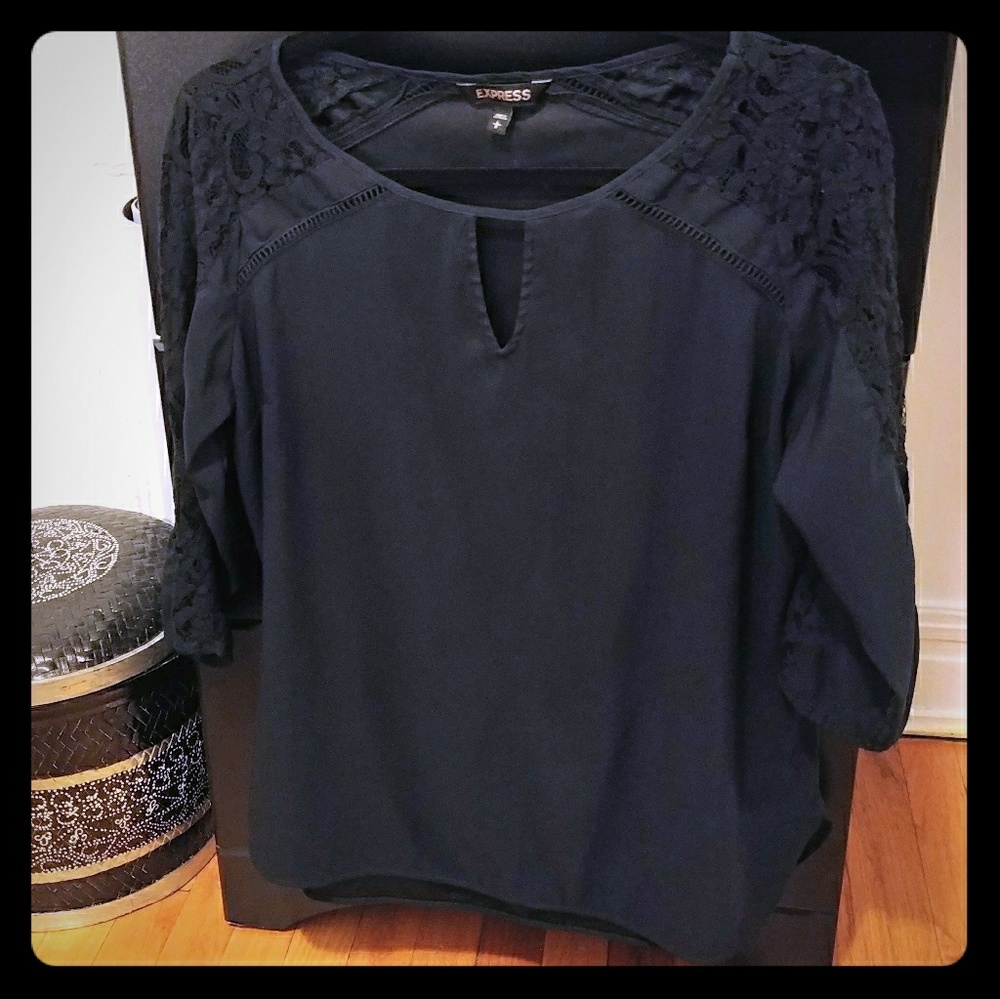 Express Lace Blouse